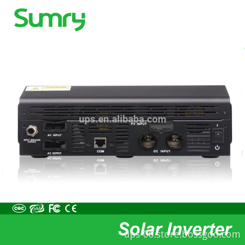 24v 220v 2kva off grid solar inverter with mppt controller, hybrid solar inverter 2000va